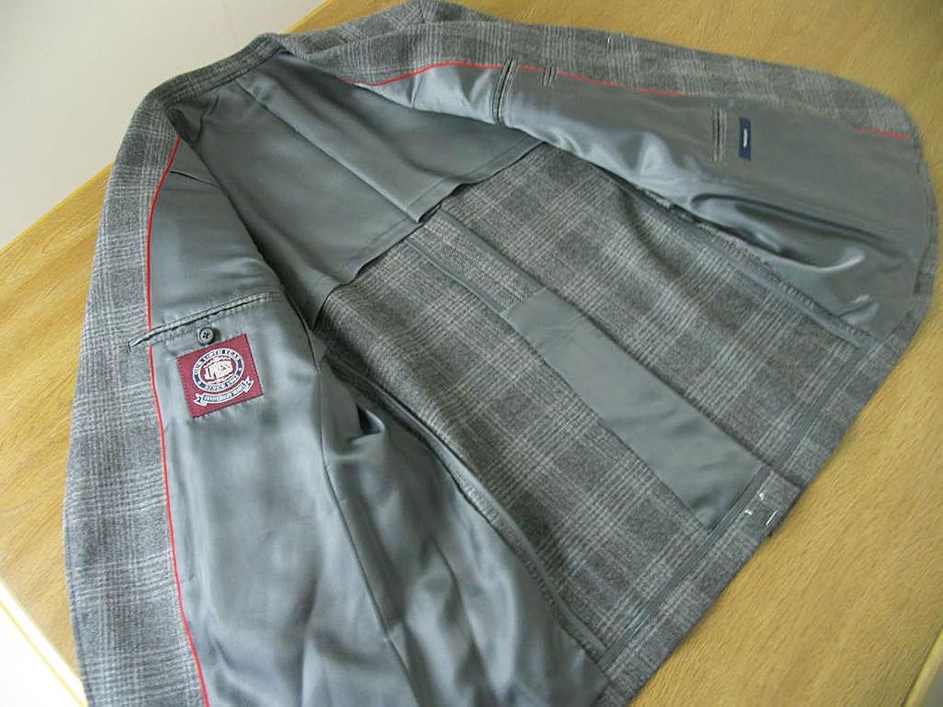 Amazon | (ジェイプレス)J.PRESSの秋冬春2つボタン ミディアム